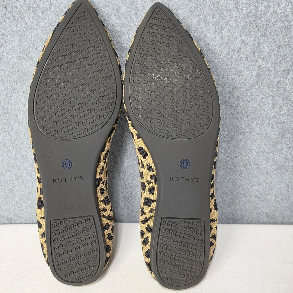 Rothy's leopard print - Pointy toe - Picture 4 of 7